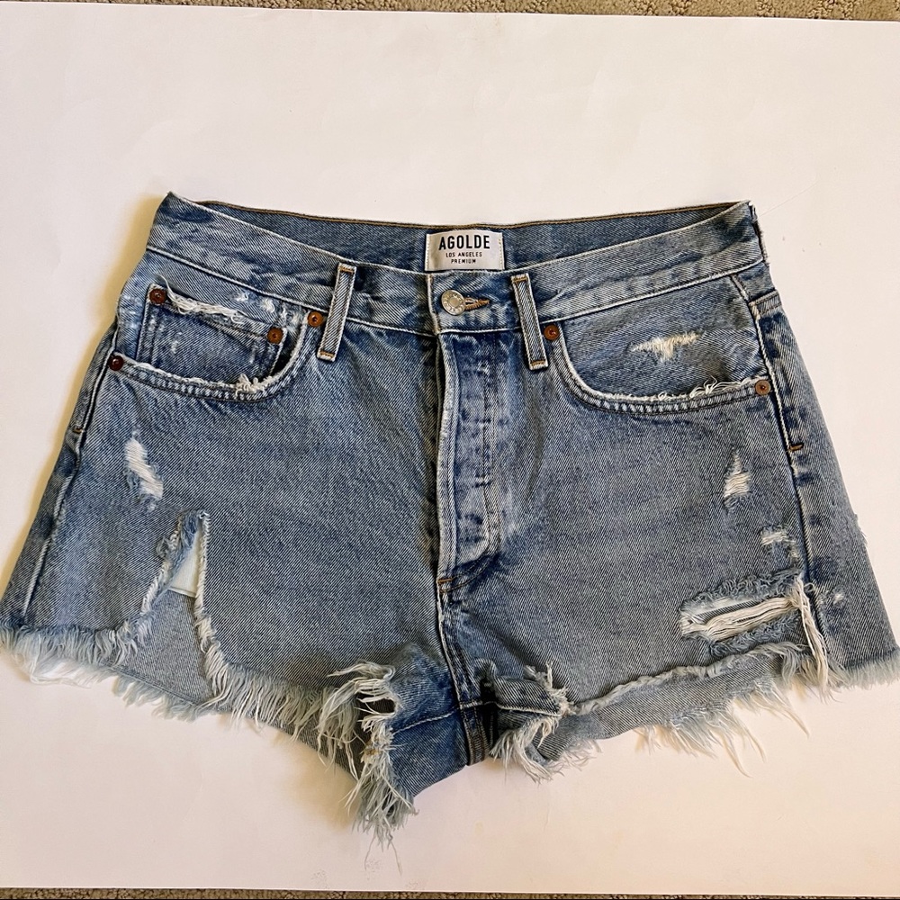Agolde Parker Shorts